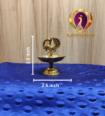 Brass Peacock Diya Size 1 – 3.5 Inch