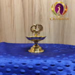 Brass Peacock Diya Size 2 – 4 Inch
