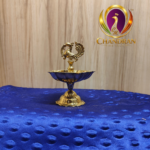 Brass Peacock Diya Size 3 – 4.9 Inch