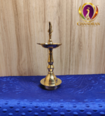Brass Peacock Kerala Samai Puja Diya 8 Inch