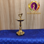Brass Peacock Kuthu Vilakku 6.8 Inch