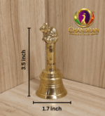 Brass Pooja Bell 3.5 Inch – 120g