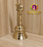 Brass Pooja Bell 4.5 Inch – 230g