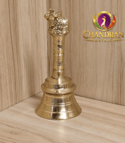 Brass Pooja Bell 4.5 Inch – 230g