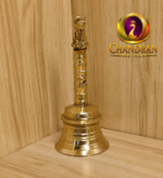 Brass Pooja Bell 4.7 Inch – 260g