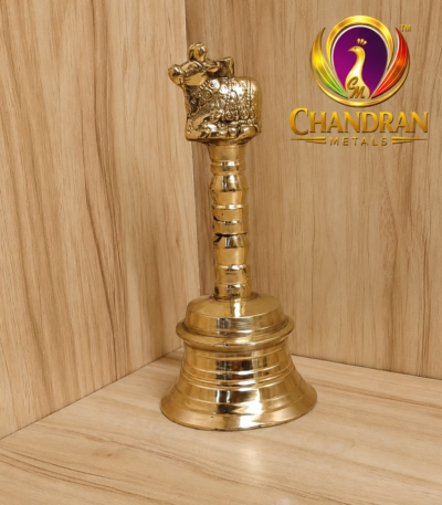 Brass Pooja Bell 4.7 Inch – 260g