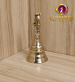 Brass Pooja Bell 4 Inch – 160g