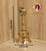 Brass Pooja Bell 5.5 Inch – 350g