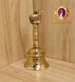 Brass Pooja Bell 5.5 Inch – 350g