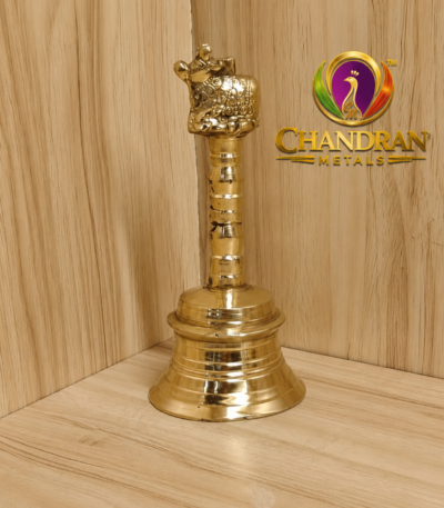 Brass Pooja Bell 5.5 Inch – 350g
