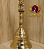 Brass Pooja Bell 6.5 Inch – 620g