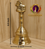 Brass Pooja Bell 6.5 Inch – 620g