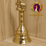 Brass Pooja Bell 6.5 Inch – 620g