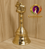 Brass Pooja Bell 6.5 Inch – 620g