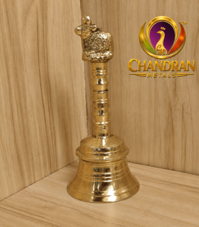 Brass Pooja Bell 6 Inch – 420g