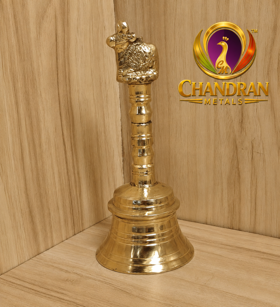 Brass Pooja Bell 6 Inch – 420g