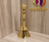 Brass Pooja Bell with Nandi Handle 4.6 Inch