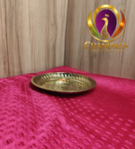 Brass Pooja Plate 8 Inch