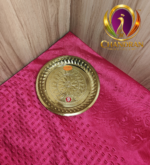 Brass Pooja Plate 8 Inch