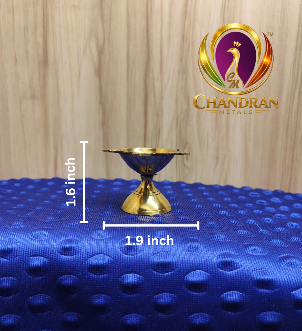 Brass Poona Deep 1.9 Inch