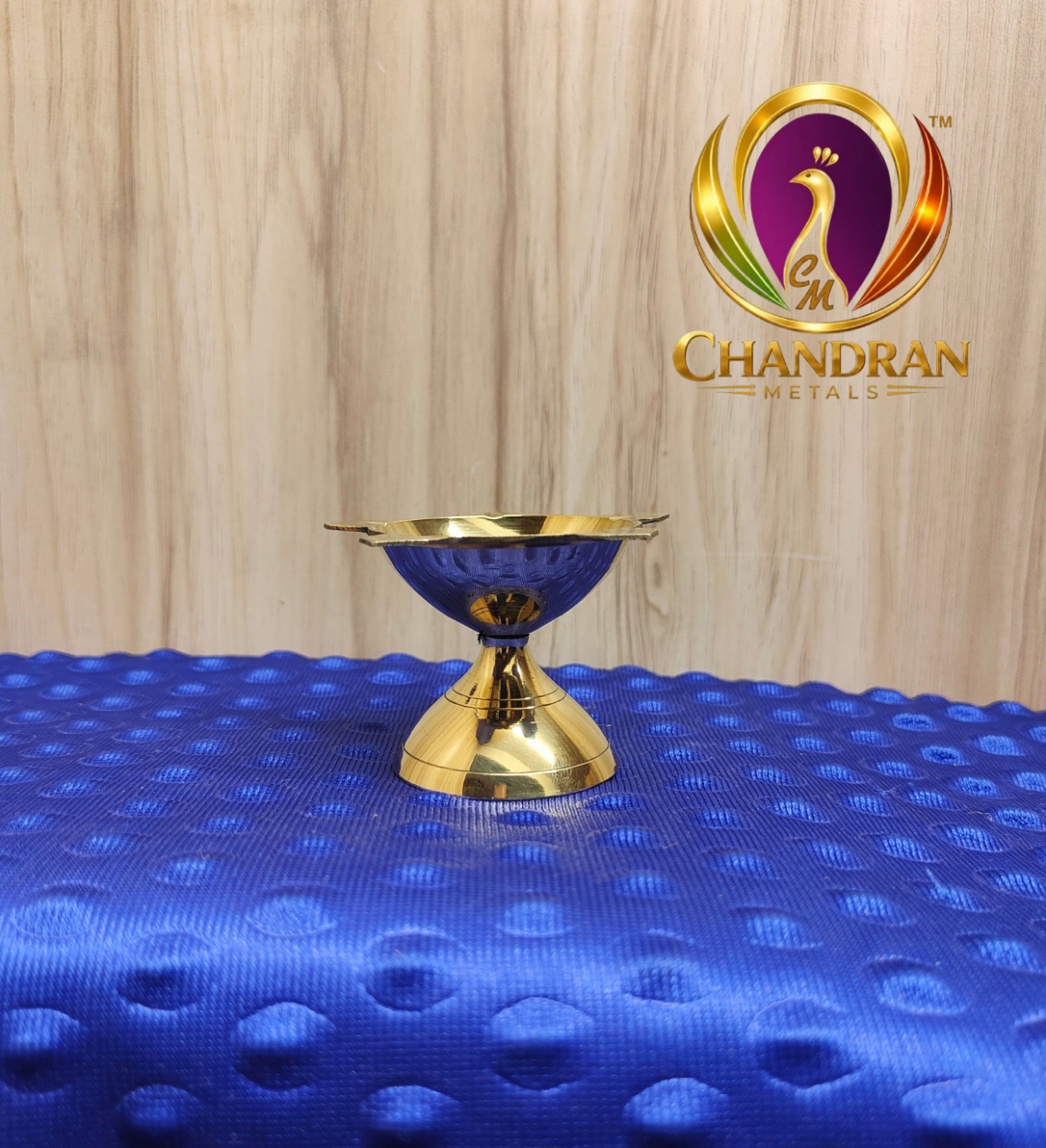 Brass Poona Deep 2.5 Inch
