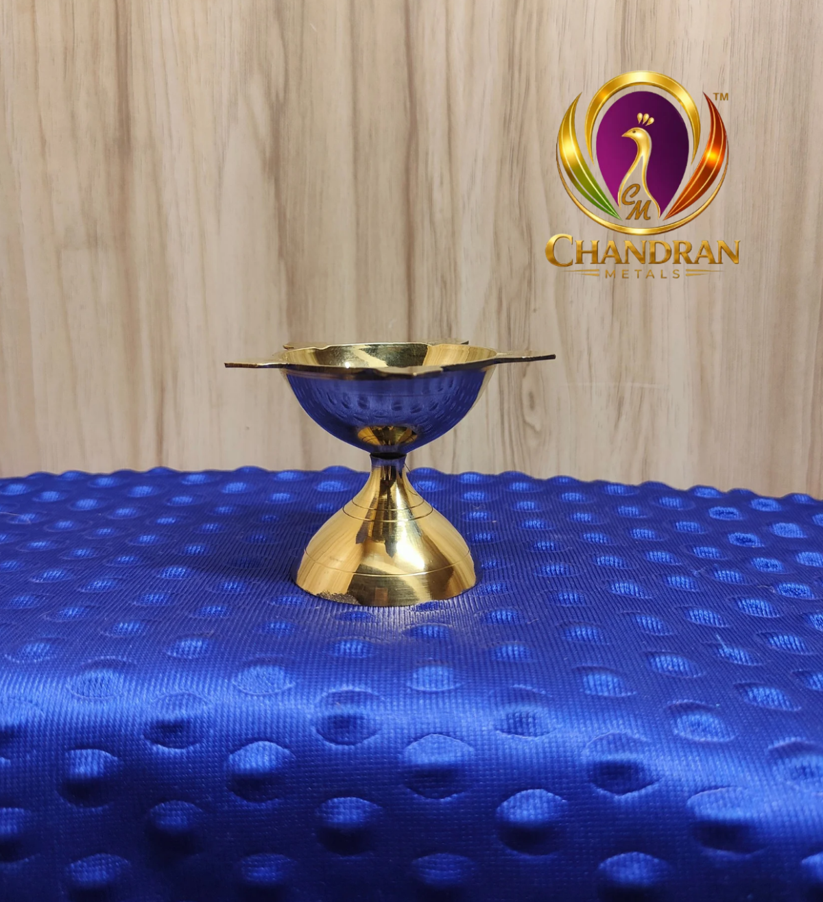 Brass Poona Deep 2.6 Inch