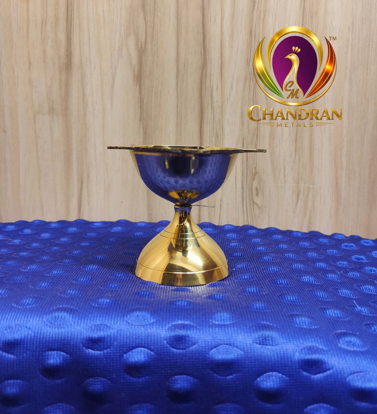 Brass Poona Deep 2.7 Inch