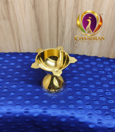 Brass Poona Deep 2.7 Inch