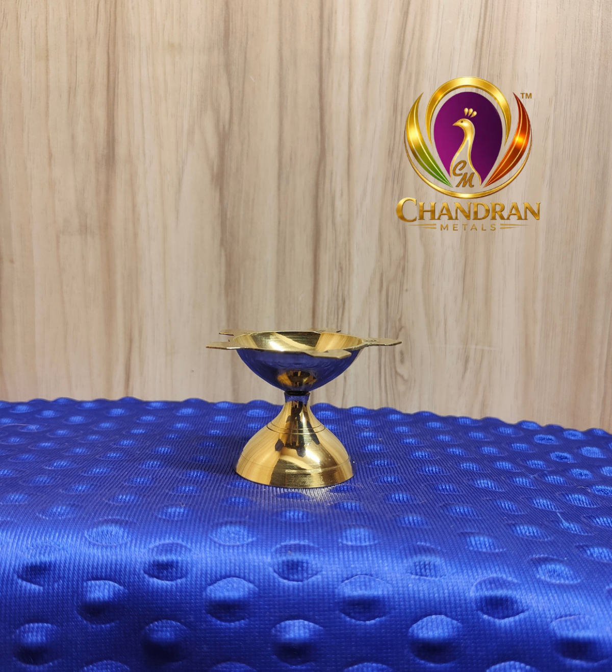 Brass Poona Deep 2 Inch