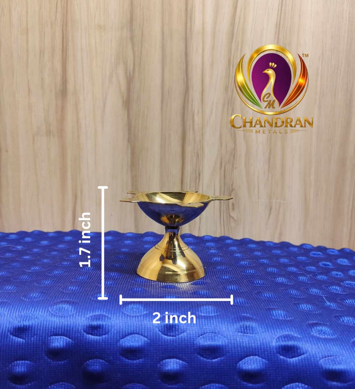 Brass Poona Deep 2 Inch
