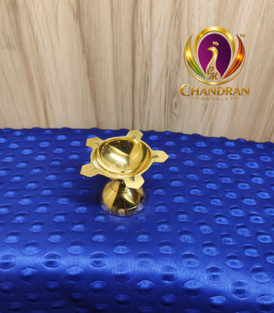 Brass Poona Deep 2 Inch