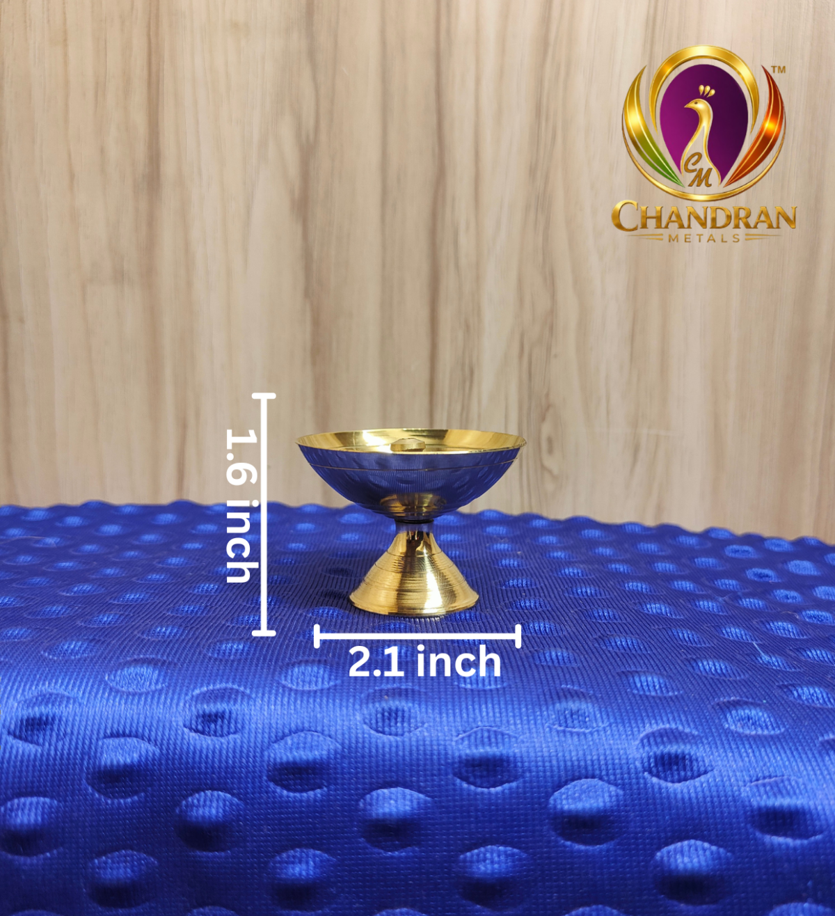 Brass Pyali Deep 2.1 Inch