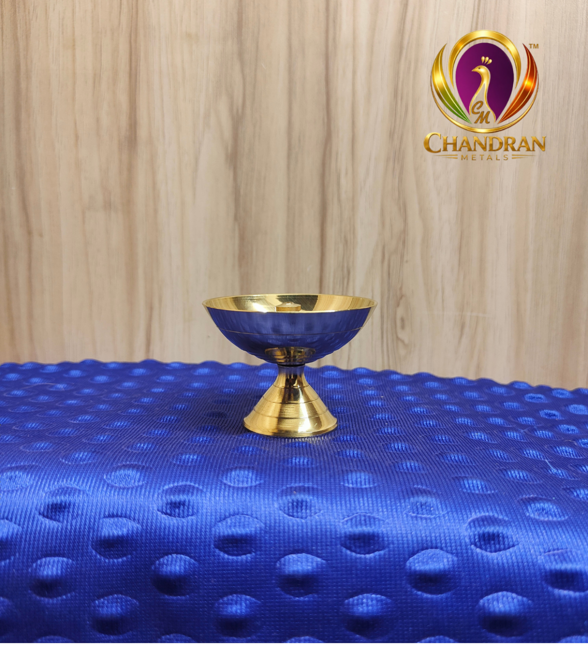 Brass Pyali Deep 2.2 Inch