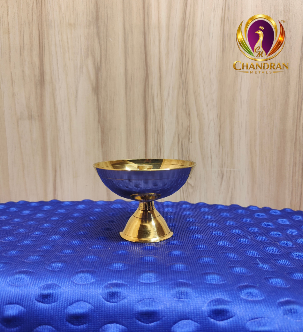 Brass Pyali Deep 2.6 Inch