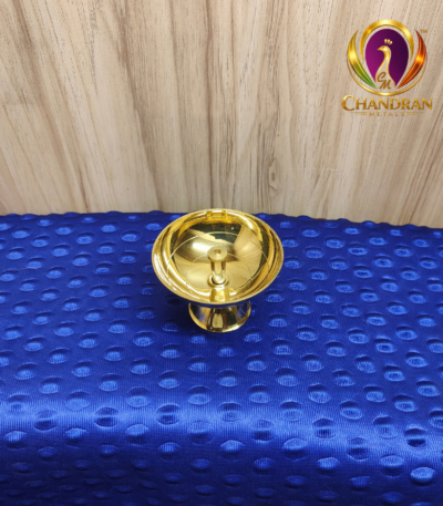 Brass Pyali Deep 2.6 Inch