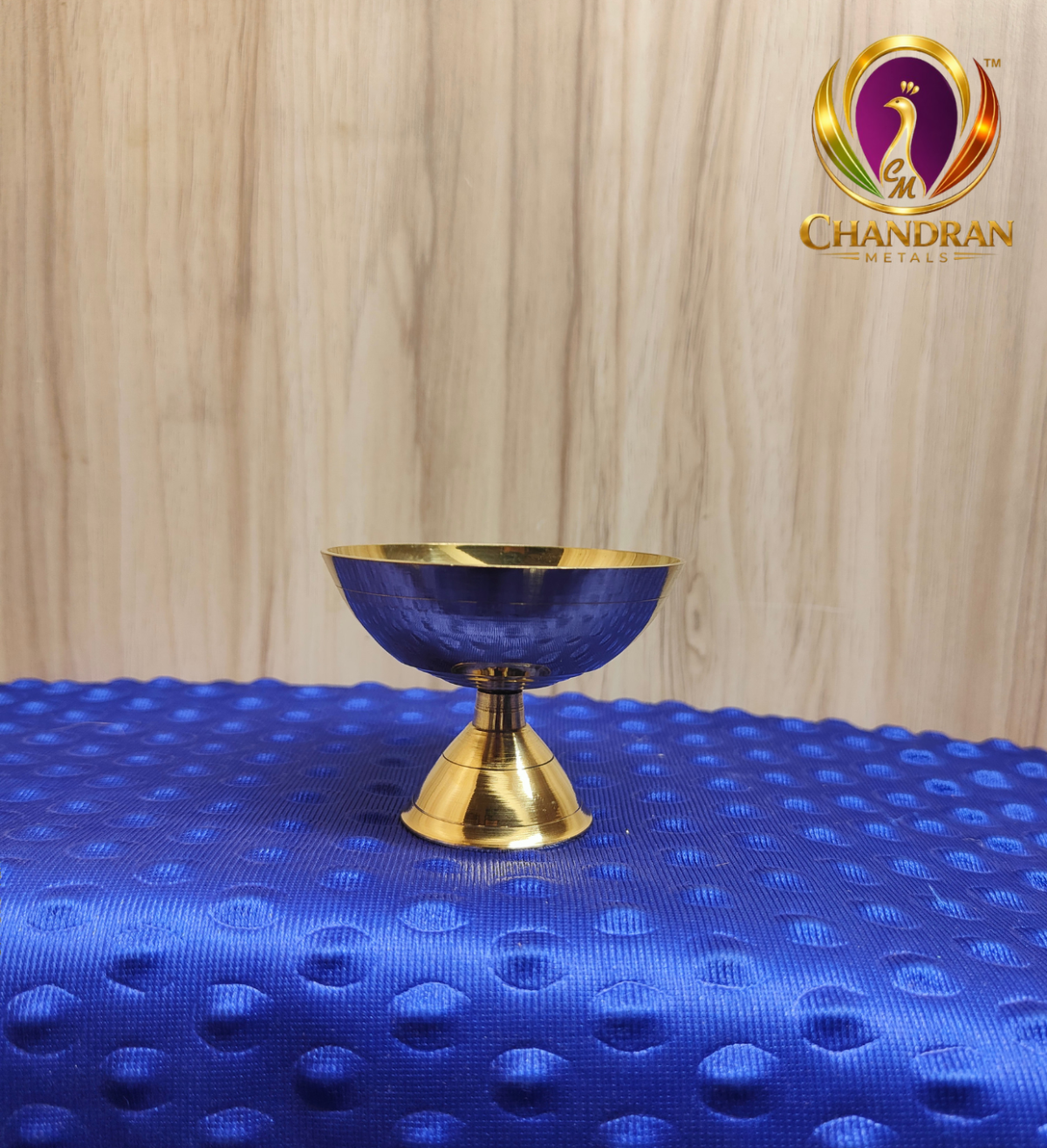 Brass Pyali Deep 2.9 Inch