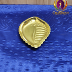 Brass Shanku Plate 5.6 Inch