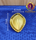 Brass Shanku Plate 7 Inch