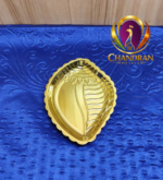 Brass Shanku Plate 7 Inch