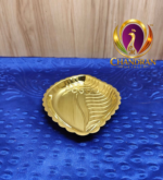Brass Shanku Plate 7 Inch