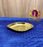 Brass Shanku Plate 7 Inch