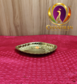 Brass Shanku Plate 8 Inch