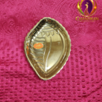 Brass Shanku Plate 8 Inch