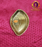 Brass Shanku Plate 8 Inch