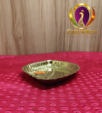 Brass Shanku Plate 8 Inch