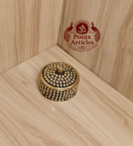 Brass Sindoor Box 2.9 Inch