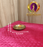 Brass Small Pooja Plate 4.3 Inch