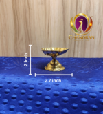 Brass Star Diya Size 2 – 2.7 Inch