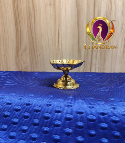 Brass Star Diya Size 2 – 2.7 Inch