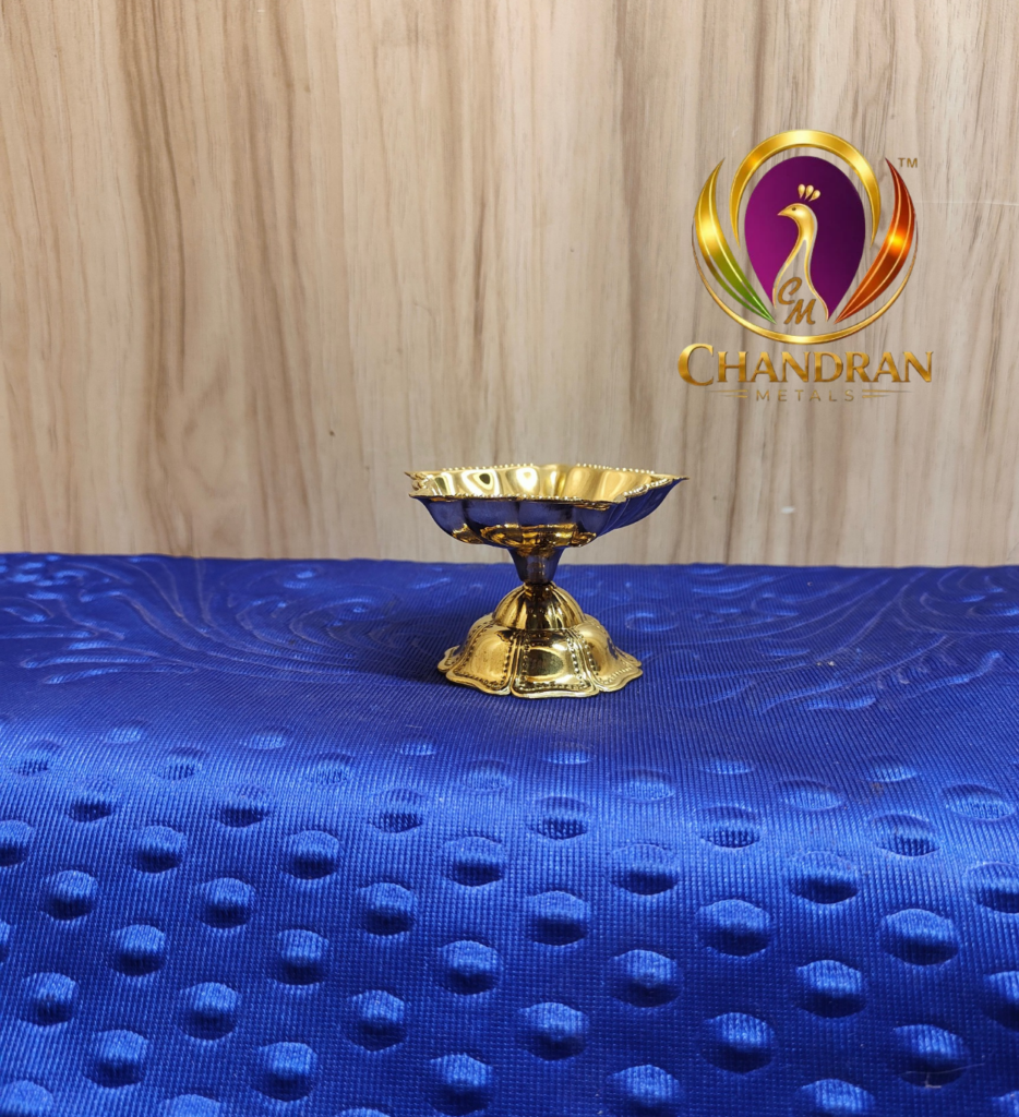 Brass Star Diya Size 2 – 2.7 Inch